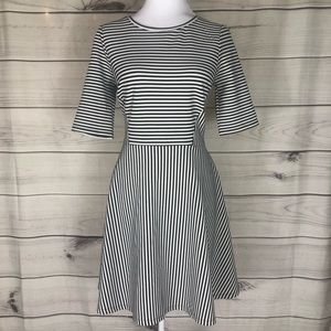 Apt 9 Fit and flare striped dress